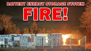 Battery Storage Fire in Warwick, NY: A Repeat Incident
