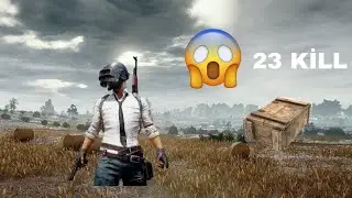 PUBG MOBİLE 23 KİLL+4V1 😱 #4v1 