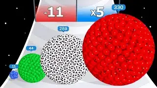 BowlingGo - Level Up Balls, ASMR Gameplay (Part 2, Max Level)