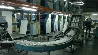 Last hours after Malay Mail was done printing their final paper issue