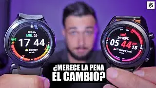 Samsung GALAXY WATCH 4 y CLASSIC vs GALAXY WATCH 3 | Comparativa