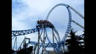 Europa Park - Blue Fire Launch Alarm