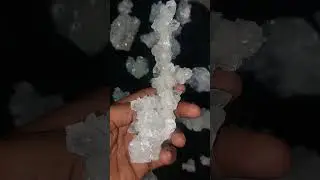 #clear pointed Apophyllite #