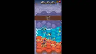 Hexapolis Upgrade chase 18 Aug 1 vs 2 victory in 27 turns