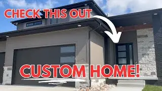 New Construction CUSTOM Home Tour in Elkhorn, NE | John Caniglia Homes