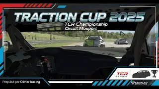 League TRACTION CUP - Circuit de Mosport - version Iracing-TV POV