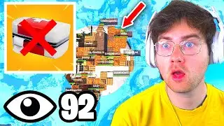 I Hosted A No Healing Tournament In Chapter 5 Fortnite (Impossible)