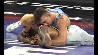 Highlights from RAF01 (Real American Freestyle) wrestling Debut, Cleveland, Ohio