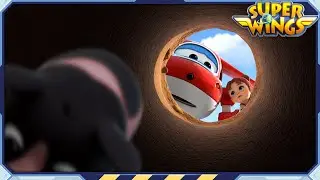 [SUPERWINGS Best] Cute Baby Animals | Superwings | Super Wings | Best Compilation EP90