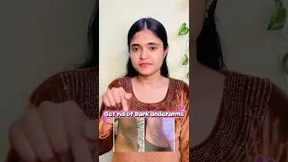 Remove underarm darkness and smell  best roll on #ytshorts #underarms #viral #beauty #short #shorts