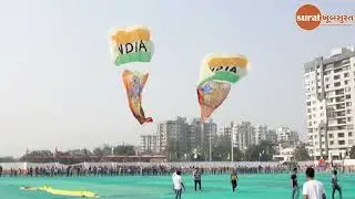 Heritage of Surat - International Kite Festival 2024 - Surat Khoobsurat