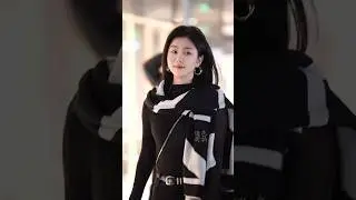 Beautiful chinese model street fashion #shorts #short #fashion #model