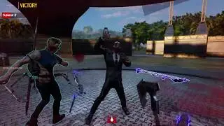 First Win in The Culling EZclap