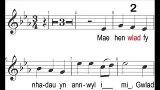 FREE! #singforwales! Welsh National Anthem #skynews @skynews sky news