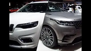 2018 Range Rover Velar vs. 2018 Jeep Cherokee