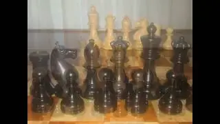 ChessBazaar's 1930s-70s HASTINGS CHESS CONGRESS SET in Ebony & Boxwood Version 2