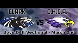 Boys Basketball - Clark Montessori vs CHCA