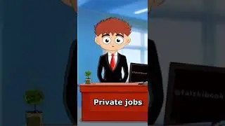 pravit jobs vs goverment jobes😂😃😅