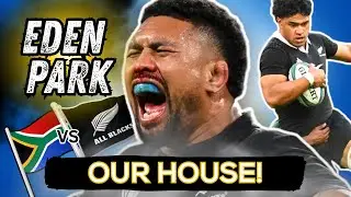 All Blacks Team to Defend Eden Park Against Springboks