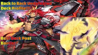 Yubel Fiendsmith Back to Back Undefeated First Place Deck Profile | August 2024 |