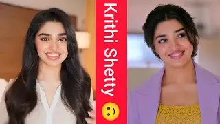 South Indian movies actress || Krithi Shetty 🙃|| AZ Sajit ☺️|| Telugu actress Krithi shetty's video