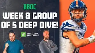 The College Football Week 8 Group Of 5 Picks You HAVE To Tail! | BBOC Podcast