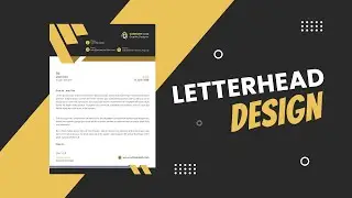 Letterhead Design in Illustrator Tutorial