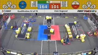Qual 52 - 2018 Utah Regional