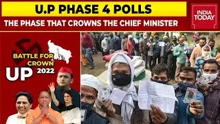 Fate Of 624 Candidates To Be Sealed In U.P Phase-4 Polls, BJP, Congress Fight To Save Strongholds