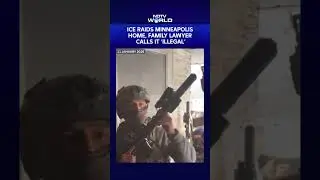 ICE Raid On Minneapolis Home 'Blatant Constitutional Violation' Says Family Attorney