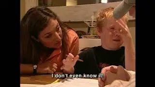8 Year Old Chandler gets frustrated during homework 