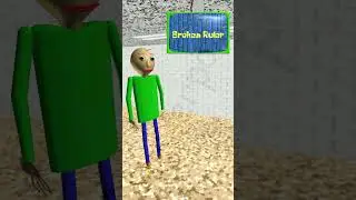 Let's go! (Baldi Animation) #shorts