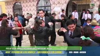 Aniversario 158 años de creación política de Uco - Huari - Ancash 2015 part 3