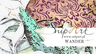 WANDER -  TUTORIAL FOR SNIP ART