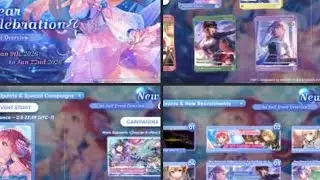 Heaven Burns Red - ingame information - New Memorias, New Event, Main Story and Suppression Mission2