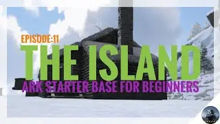 The island |[E:11] Ark starter base for beginners | ark malayalam | ark mobile |ark survival evolved
