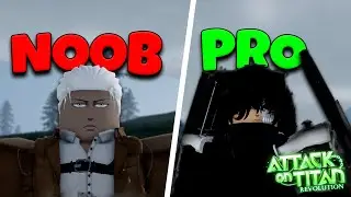 AOT Revolution: От новичка до профессионала, эпизод 1 (до обновления 4)