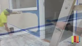 How to Cut In and Paint an Accent Wall | Real Jobsite Tips