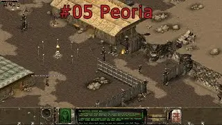 Fallout Tactics - Миссия 05 (Peoria)