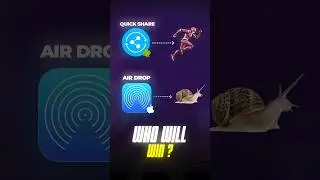 Quick Share Vs AirDrop who will win.?🤯