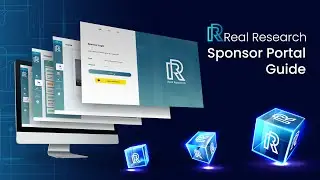 Real Research Sponsor Portal Guide