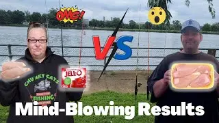 Jello chicken catfish bait Is it overrated? (Crazy Results)
