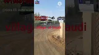 Mercedes benz Actors Trucks Repair Jeddah Saudis Village सऊदी का गाँव #mercedes_benz_actors