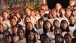 4th children festival in Tamenglong .. 1000 children singing Hallelujah chorus.... praise the Lord