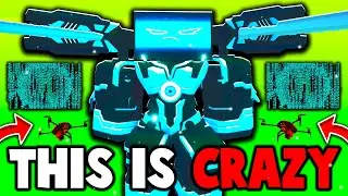 THE *NEW* TITAN COMPUTER WOMAN IS MADNESS!! (Skibidi Tower Defense)