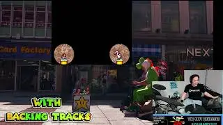 YOSHI'S ISLAND BONUS STAGE @The8BitDrummer & RETRO BUSKER
