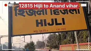 12815 Puri to Anand vihar nandankanan express || 2Ac coach Full information || train Journey #train
