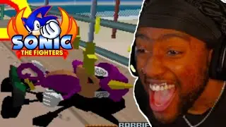Я СГОРАЮ!!! | ВПЕРВЫЕ ИГРАЮ В SNIC THE FIGHTERS!!!