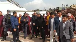 His Excellency Minister  PAN Yue.National Ethnic Affairs Commission,Chaina#Baudha#
