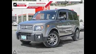 2008 Honda Element EX - Harmony Honda - Alabaster Silver - U5634 - Kelowna, BC